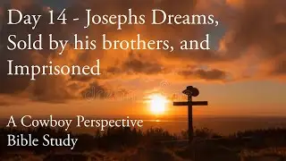 Day 14 | Chronological Bible in One Year | Joseph&rsquo;s Dreams, Sold by his Brothers, and Imprisoned 