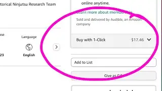 How to Buy an Audiobook on Amazon without Subscribing