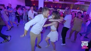 Marco Ferrigno & Nerea Perez Rincon | social dancing @ Croatian Summer Salsa Festival