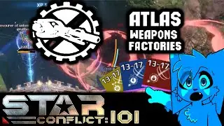 Star Conflict 101: ATLAS Beams!