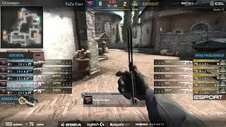 ESL PRO LEAGUE S6 @ FaZe vs. Godsent - Inferno (m&aacute;sodik p&aacute;lya)