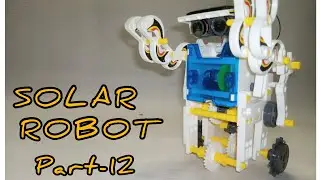 Amazing Zombie-bot Solar Robot Part-12||@favoritehobbiestutorial