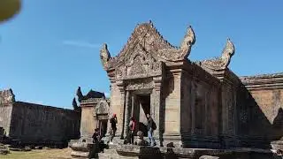 ប្រាសាទព្រះវិហារថតឆ្នាំ ២០២១