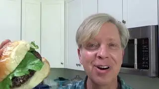 Идеальный бургер из черной фасоли