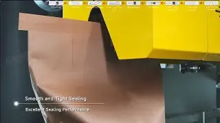 Automatic Sealing Machine for 25kg Heavy-Duty Bag Packaging FBF-32AD