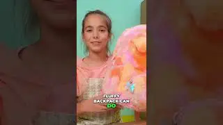 The Magic of My Fluffy Backpack Revealed!