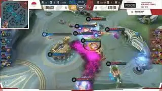 Momen Albert defense sendiri [RRQ VS ALTER EGO] final MPLS6