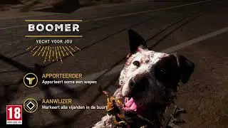 Far Cry 5 Character Spotlight - Boomer: Fangs For Hire