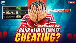 Rank 2 In Ultimate 😴| We Have To Stop This Cheating | Pubg Mobile | HOW BRAND LIVE