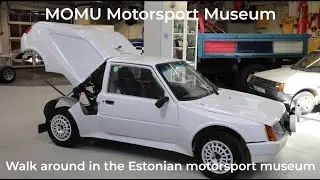 Estonian Motorsport Museum MOMU walkaround 07/08/2025