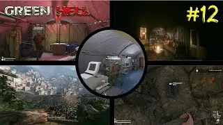 &iexcl;Conseguimos La Pistola con Gancho! Campamento Omega Nuevo Mapa Green Hell The Jeg 12 Gameplay
