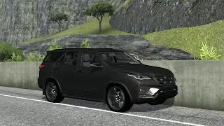 UPDATE!!FORTUNER DENGAN VELG TE-37 DI BUSSID #bussidupdate #modmobilbussid #modbussid #games #simula