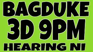 SWERTRES HEARING BEST PAHABOL 9PM 3D-6D LOTTO | AYAW PAGLANGAY SABAY NASAD ANI 