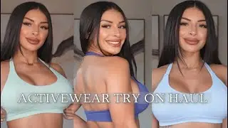 ACTIVE WEAR TRY ON HAUL | Nonstop Performance Collection