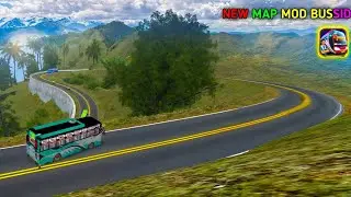 Dangerous GHAT Road Map in BUSSID &ndash; One Mistake = Game Over! @nawazbhaiofficial