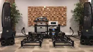 MBL 101e mk2 with MBL amps, preamp and CD/DAC