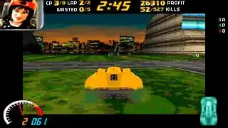 Carmageddon Gameplay Windows7(64bit) with cnc-ddraw