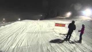 Croix Fry , Manigod ,  Feb 2016