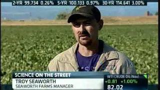 Trimble Ag on CNBC