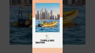 Dubai: Thrilling Water Activities