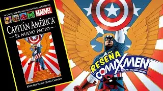 Capitán América Nuevo Pacto New Deal Novelas Gráficas de Marvel Salvat Reseña Review ComiXmen