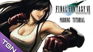 【Tutorial】 Modding Final Fantasy VII 『Tifa's Bootleg v40』