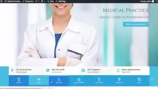 Neuethemes theme customization manual | Main menu