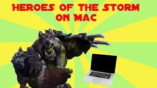 Heroes of the Storm on Apple Macbook Pro Retina  (2013)  Ultra Settings