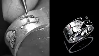 Episode 207 ｜ Fingerprint Constellation Wedding Band