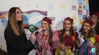 Reacciones de la Comparsa infantil, Las Traviesas - Semifinal