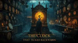 The Clock That Ticked Backwards | Emotional Animated Mystery Story That Will Haunt You