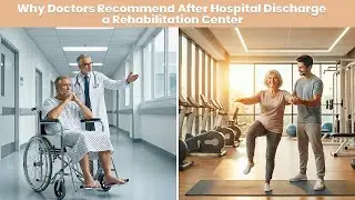 Why Doctors Recommend a Rehabilitation Center After Hospital Discharge
