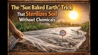 The &ldquo;Sun Baked Earth&rdquo; Trick That Sterilizes Soil Without Chemicals