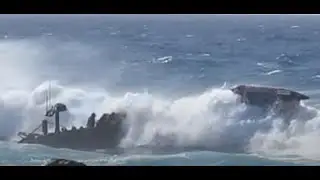 Trans Agulhas racing boat capsized