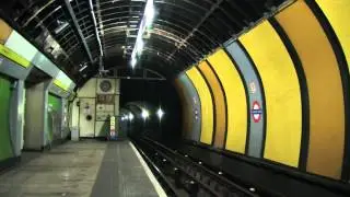Jubilee Line Disused Platforms at Charing Cross