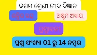 “ଦଶମ ଶ୍ରେଣୀ ll ଶକ୍ତିର ଉତ୍ସ ଅଧ୍ୟାୟର 100% Important Questions & Answer ଆଲୋଚନା”