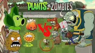 PLANTS VS ZOMBIES HEROES - All Premium Plants Power Up - Zombotany Mod Gameplay Animation! Part 02