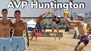 AVP Huntington Qualifier Round 1: Dex/Jacob v. Vaught/Pugh