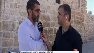 TRT KURDİ Dawiya Hafte Kafro Köyü Mor Yakup Kilisesi Açılışı, Ayhan Gürkan, Mehmet Halis İŞ