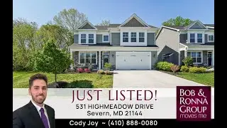 Just Listed! 531 Highmeadow Drive, Severn, MD 21144