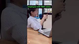 Employee with 15k salary #funny #duetcomedy #comedy #duet