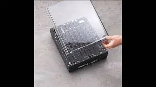 The Decksaver cover for the Union Audio elara.6