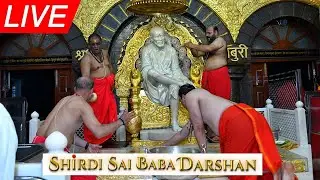🔴 Live Shirdi Sai Baba Temple : 21 March 2024