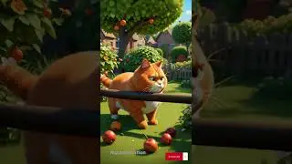 cat with hen cartoon  #caton  #cartoon #cartton #catart #bangla #cat #catcartoon #funny