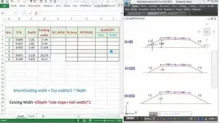 How to calculate Cutt & Fill of Earthworks projects? in Urdu/in Hindi