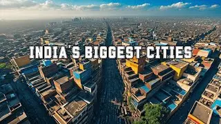 7 крупнейших городов Индии 2025 года &mdash; где мечты касаются неба!