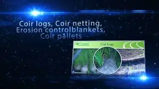 CoirGreen Erosion control & Horticultural products