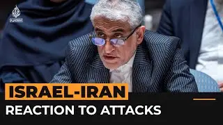 Accusations of ‘double standards’ at UN after Iran’s attack on Israel | Al Jazeera Newsfeed