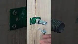 Good idea! Screw lock!
