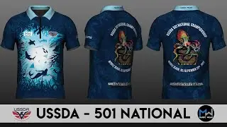 USSDA Adult 501 National Event Jersey | Ready Designs by Magic Wear